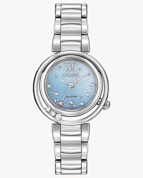 L Sunrise - Ladies Steel EM0320-59D Sapphire Crystal Watch | CITIZEN